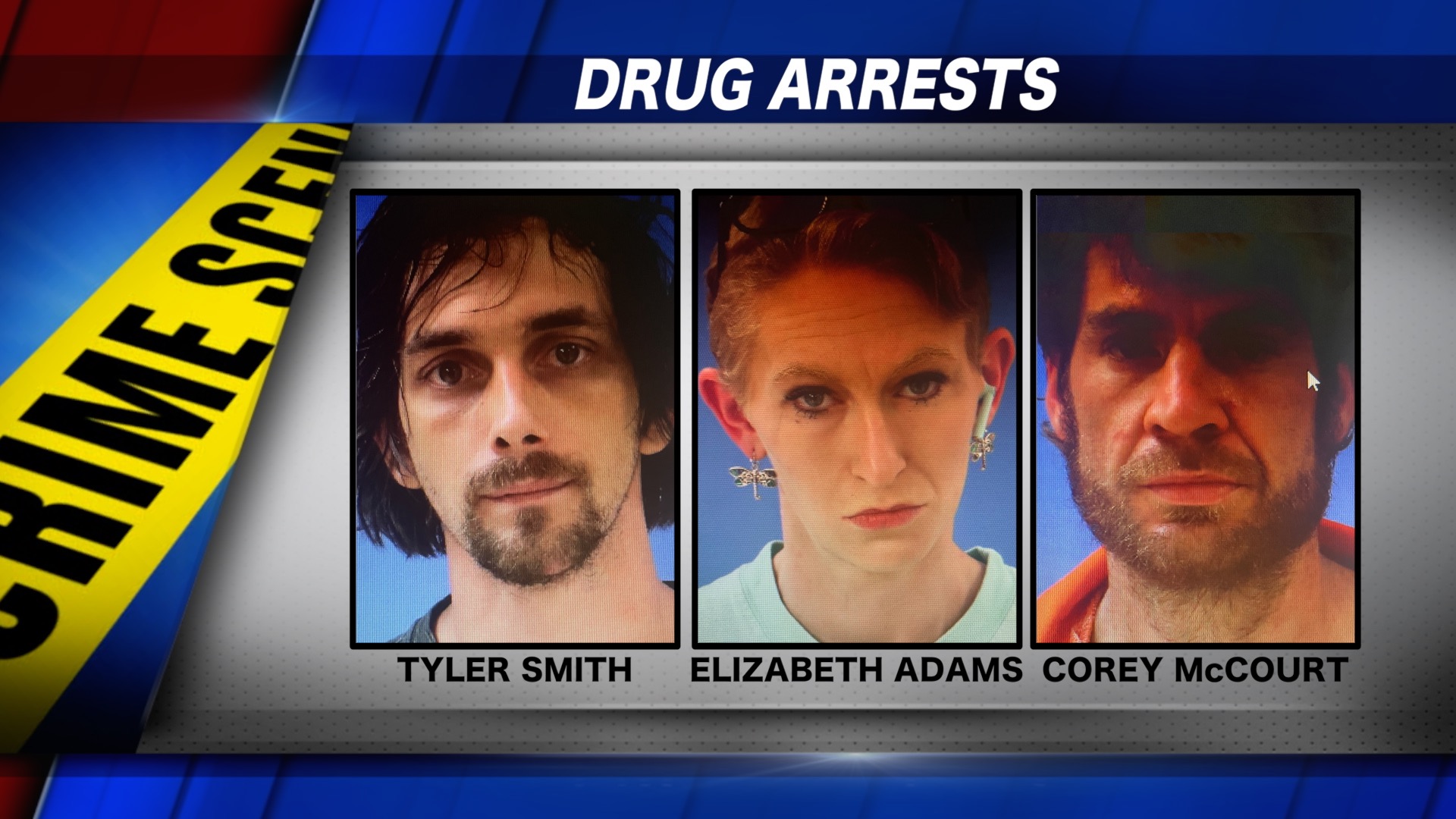 Five People Arrested In Dallas Co. Drug Sting - WAKA 8