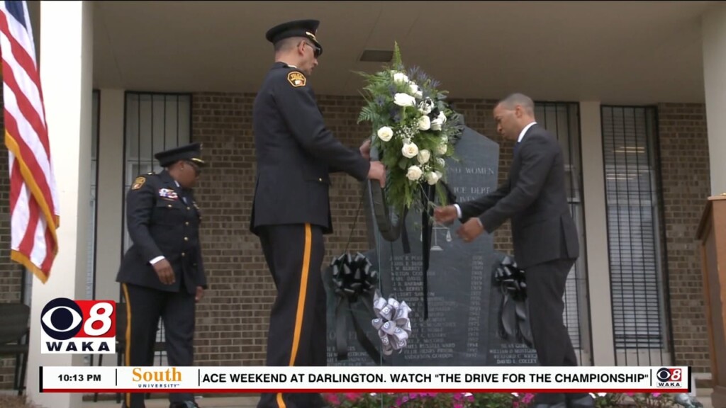 Mpd Fallen Officers 10pm 051023