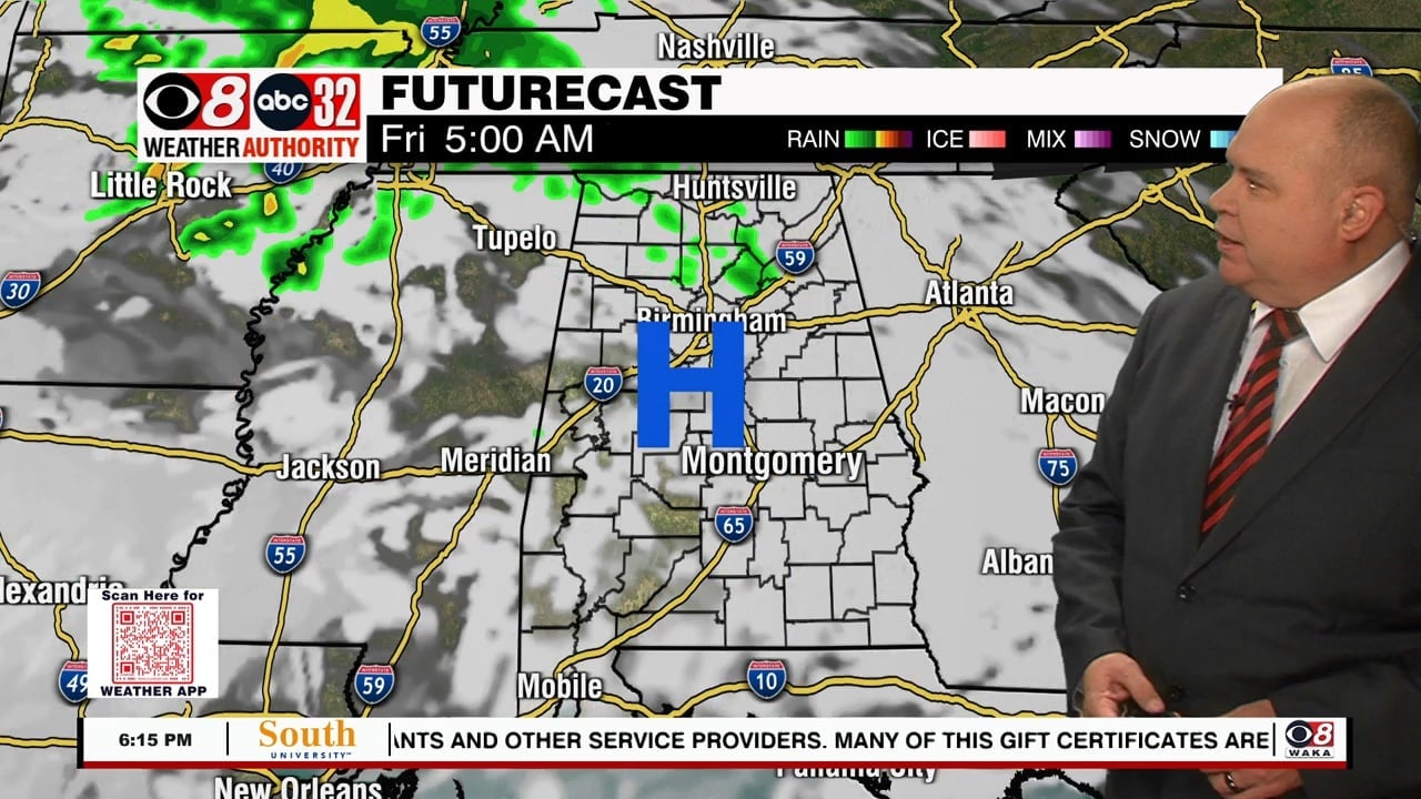 Rain Chances Return Friday Waka 8