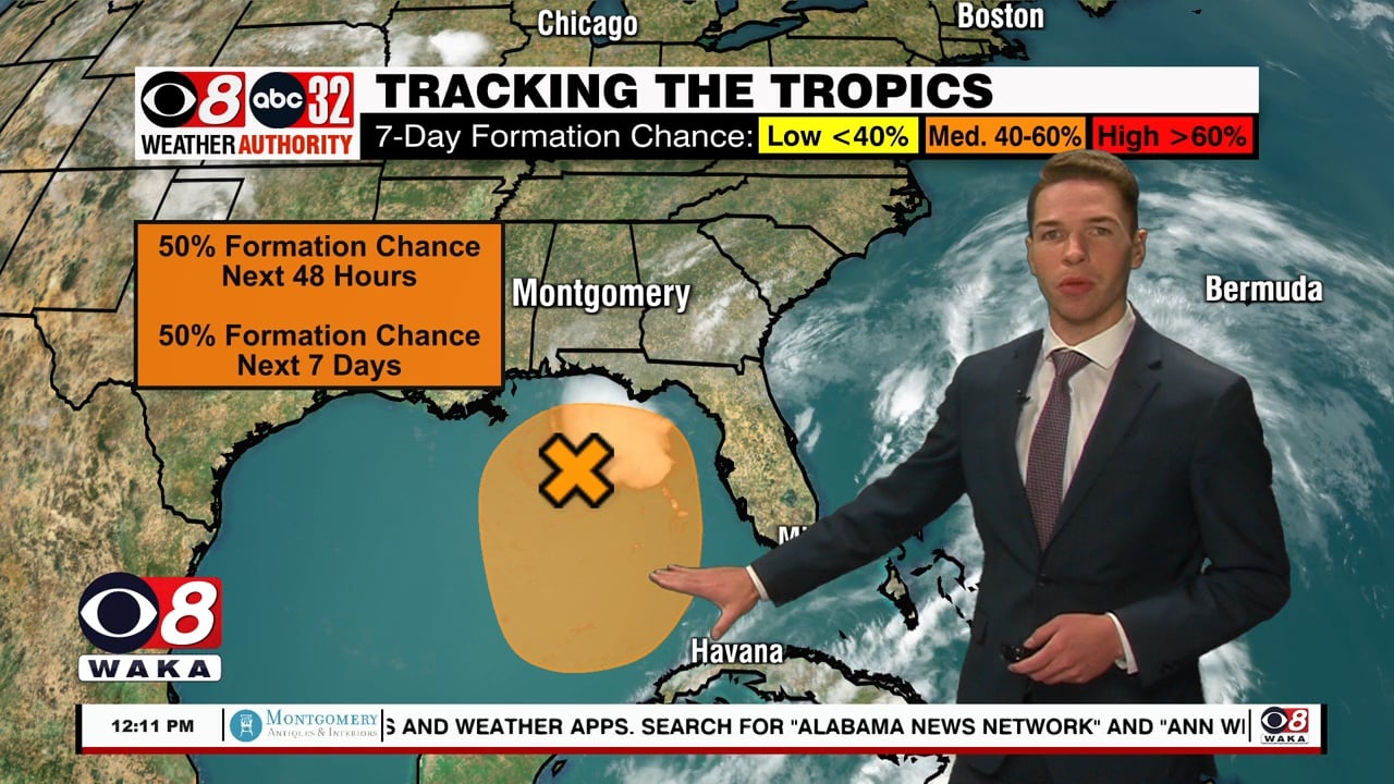 June Begins Warm And Humid With Low Rain Chances - WAKA 8