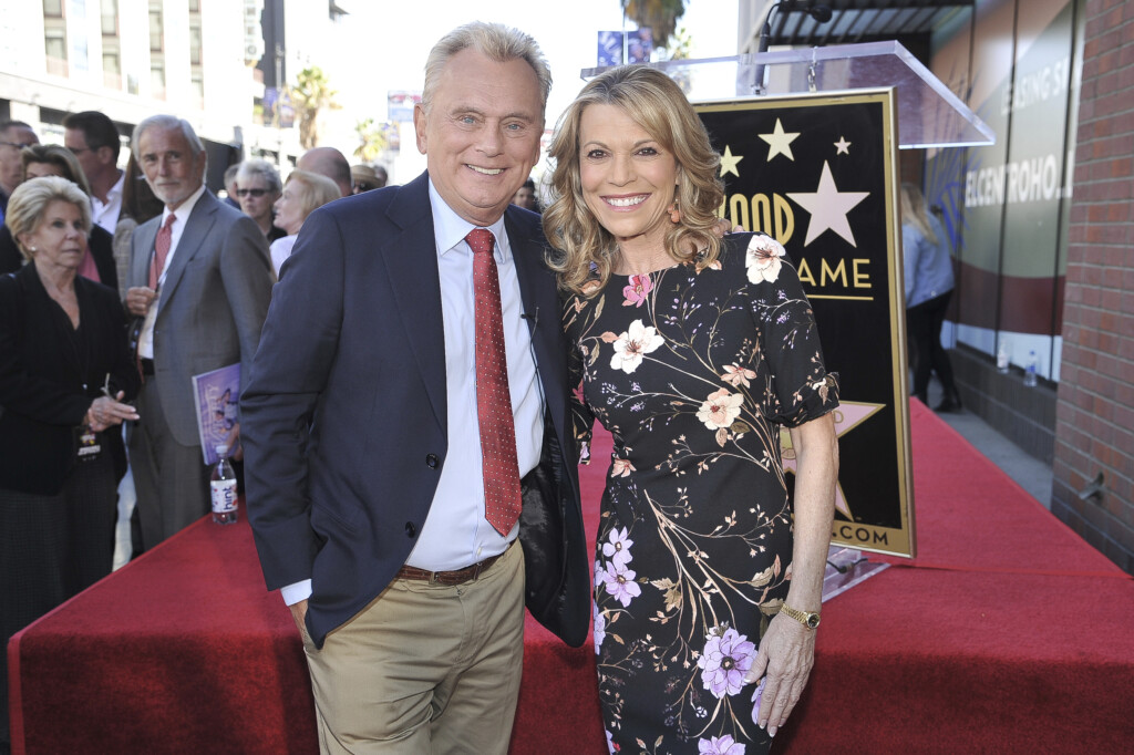 Pat Sajak, Vanna White