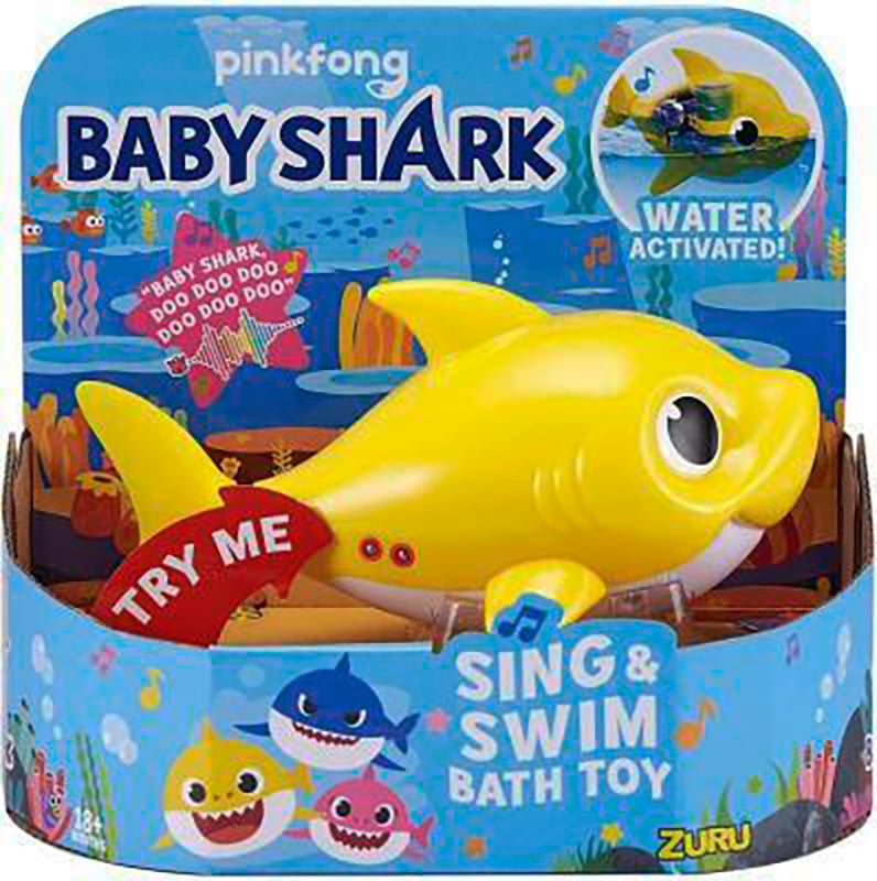 Shark Toy Recall
