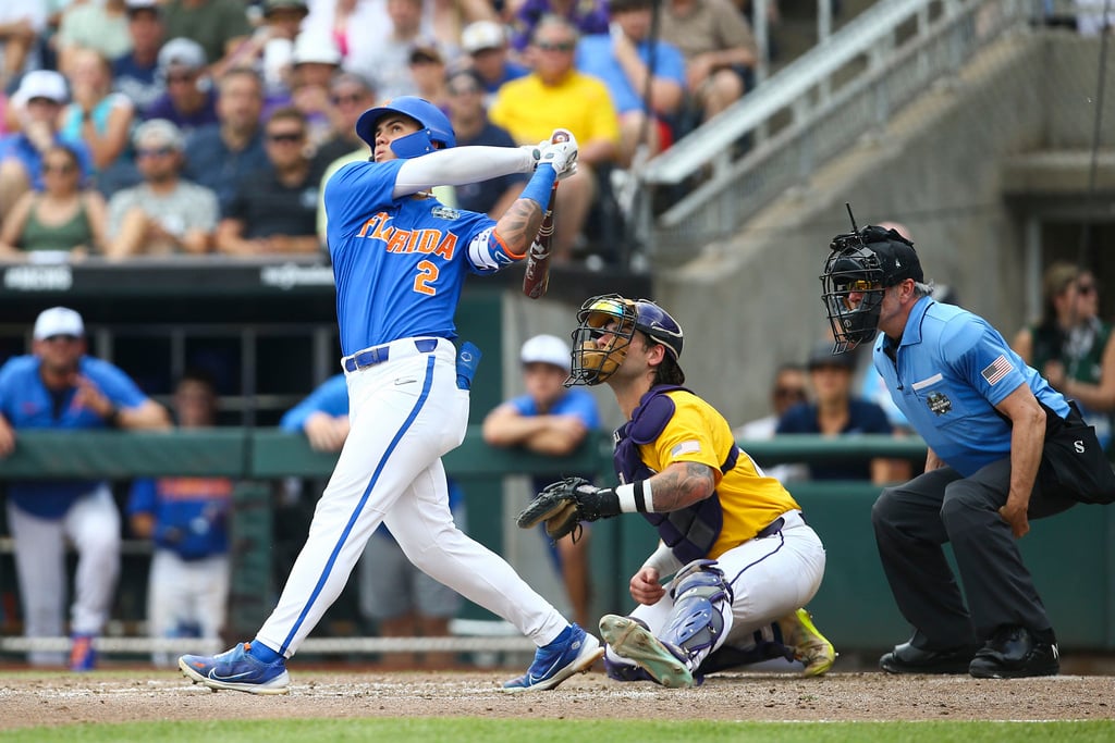 Cws Finals Baseball