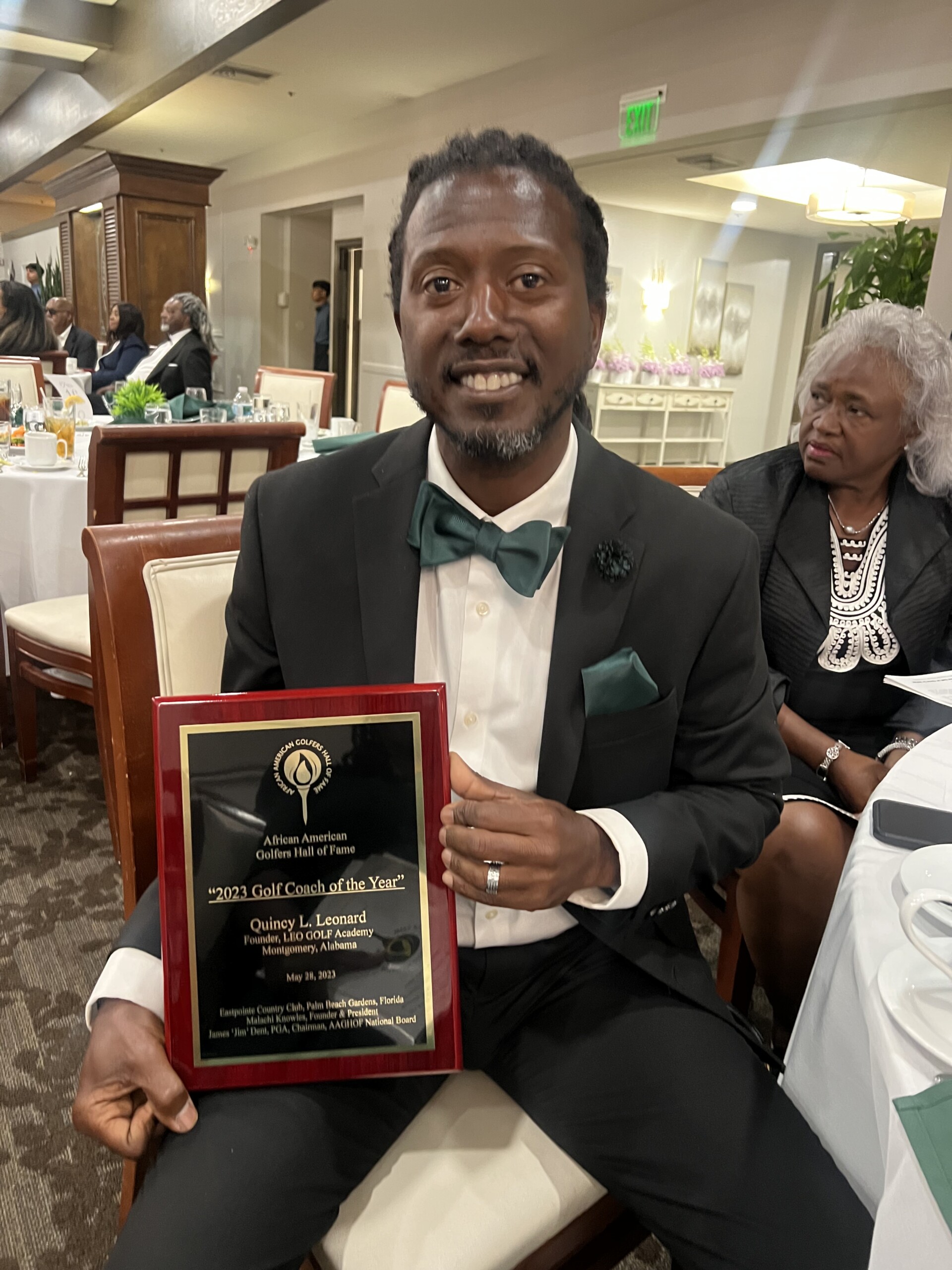 Montgomery Golf Coach inducted into the African American Golfers Hall