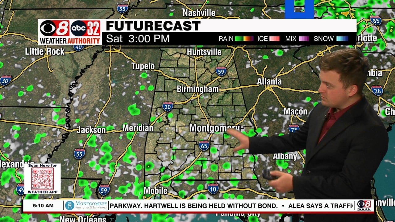 Hot and Humid Weekend Ahead - WAKA 8
