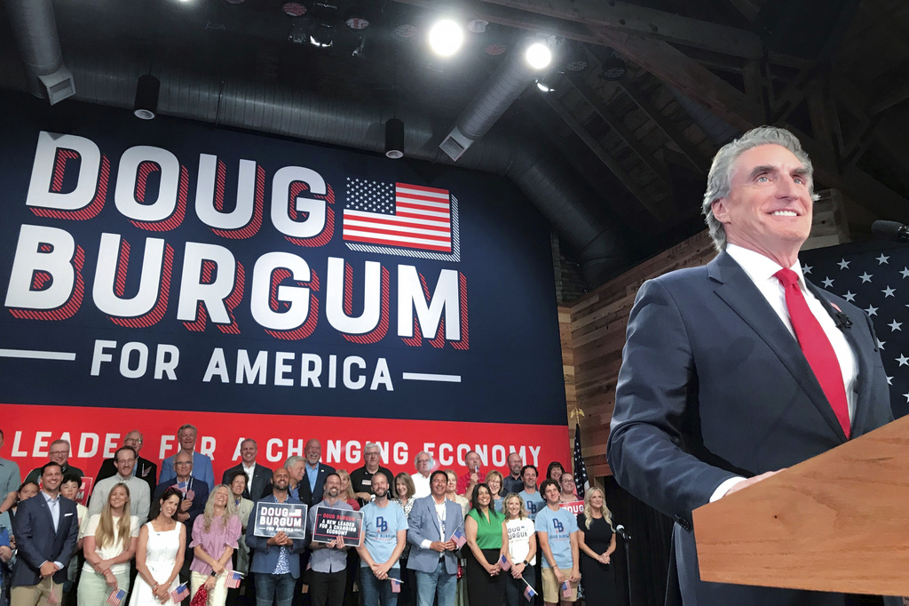 Election 2024 Burgum