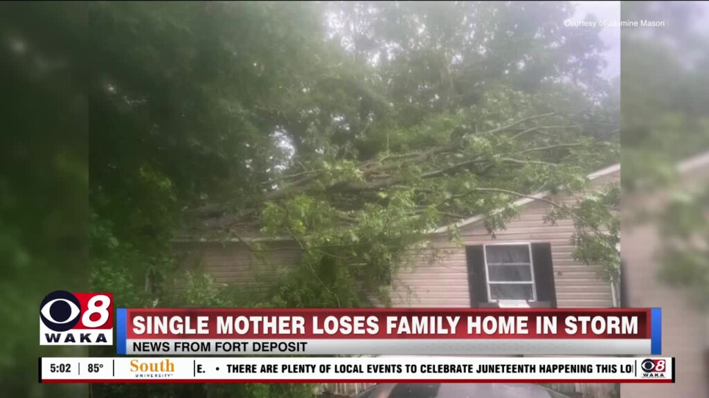 Fort Deposit Storm Damage