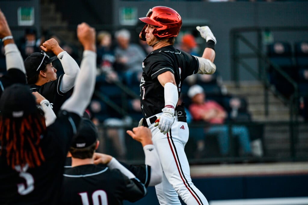 Baseball: Auburn Vs Troy