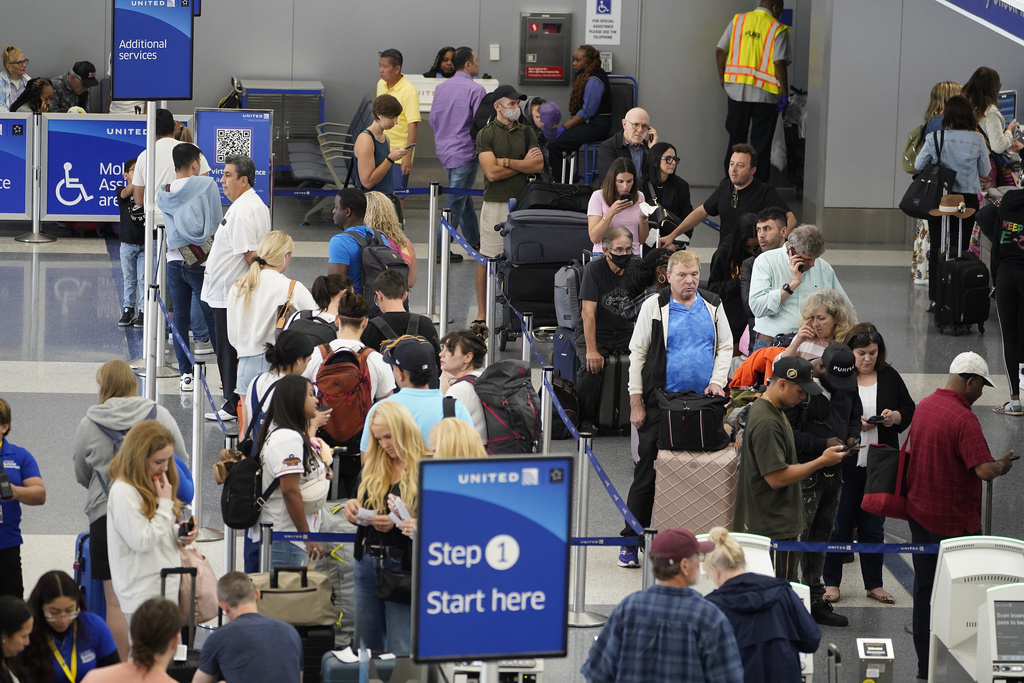 Airline delays and cancellations are bad. Ahead of the holiday weekend ...