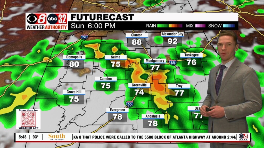 Ben's 530pm Forecast Sunday 7 2 23