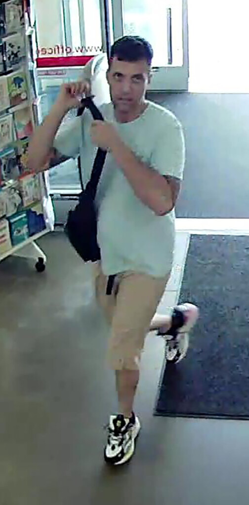 Office Depot Theft 228760