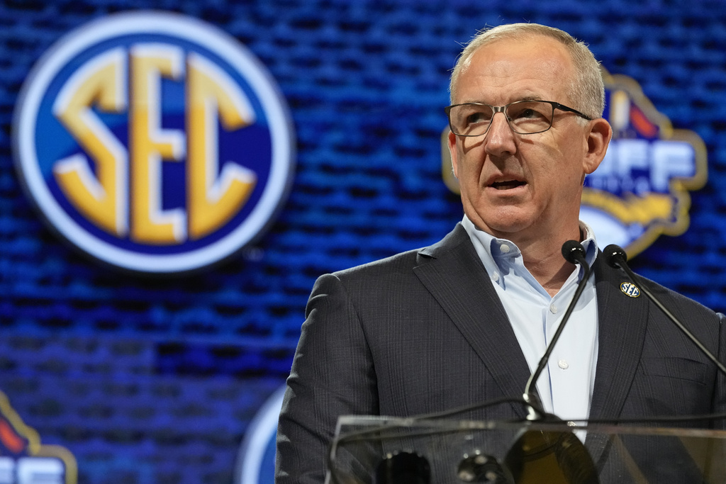 Sec Media Days Football