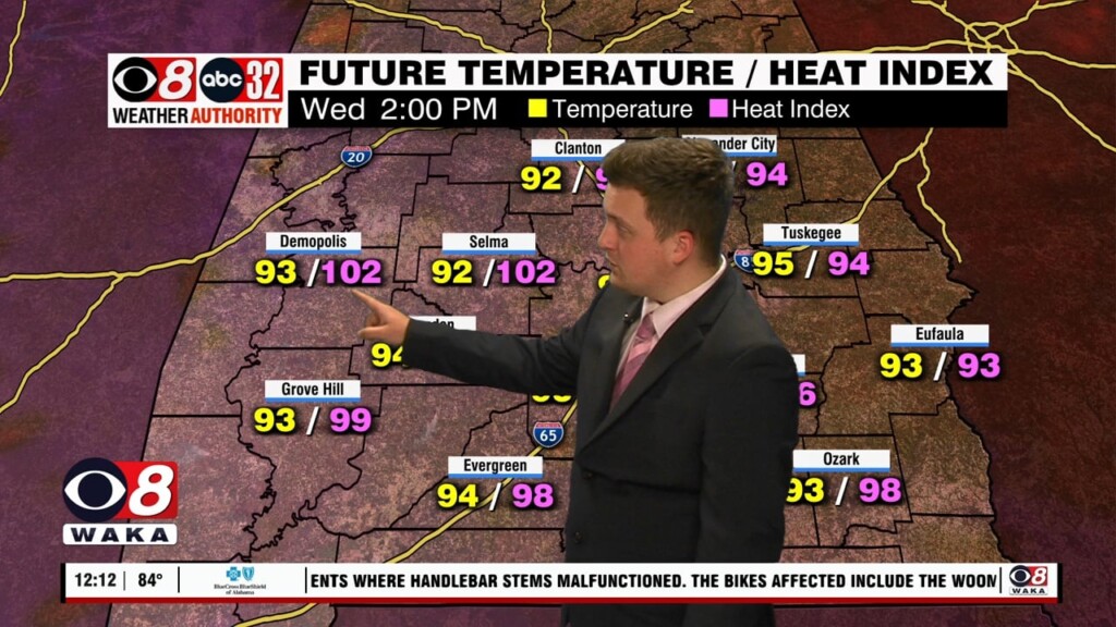 Riley 7/10 Midday Wx