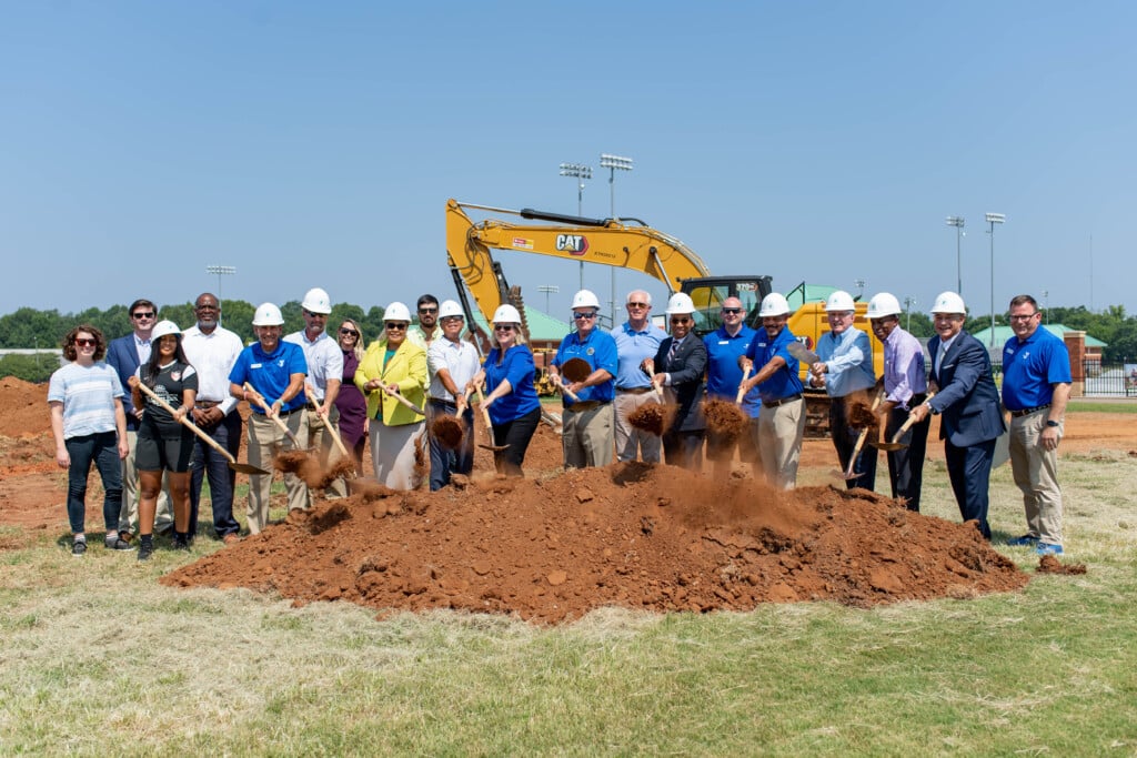 Groundbreaking held for Emory Folmar YMCA Soccer Complex renovations ...