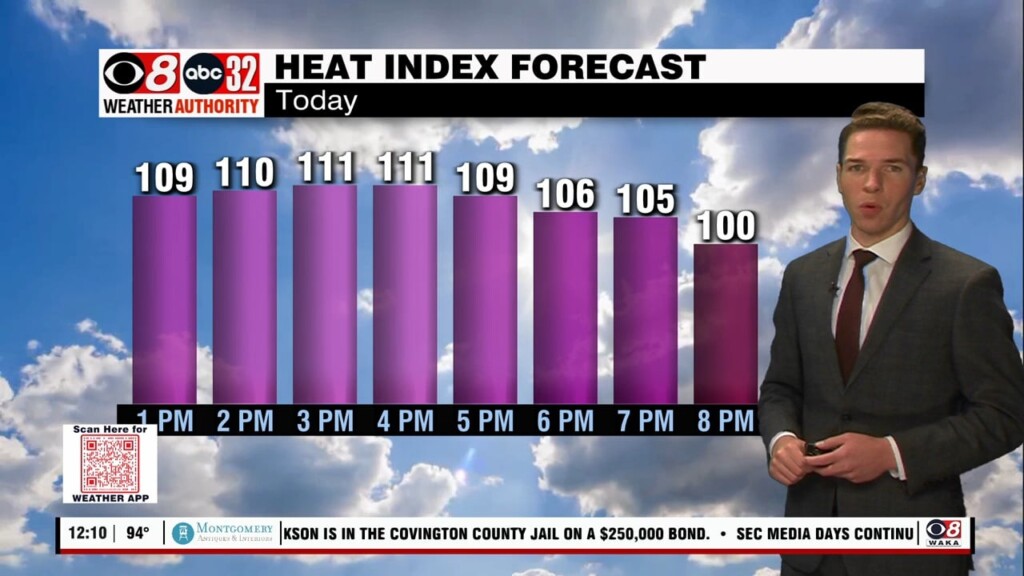 Ben's Noon Forecast Thursday 7 20 23