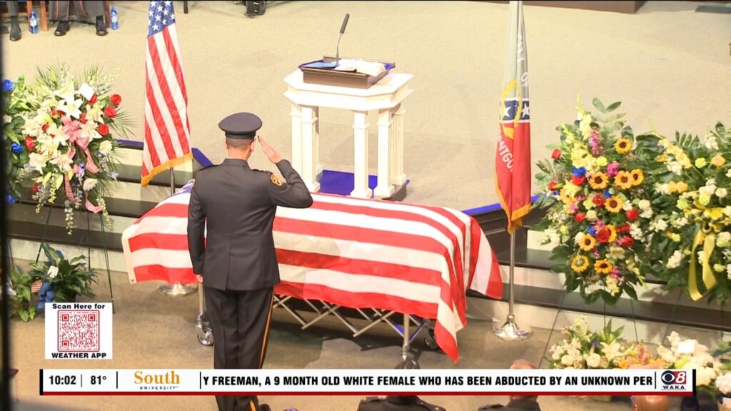 Officer Carlos Taylor Funeral 071023