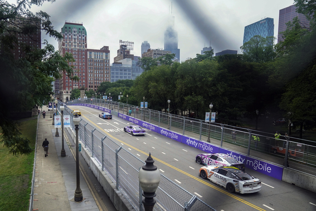 Nascar Chicago Auto Racing