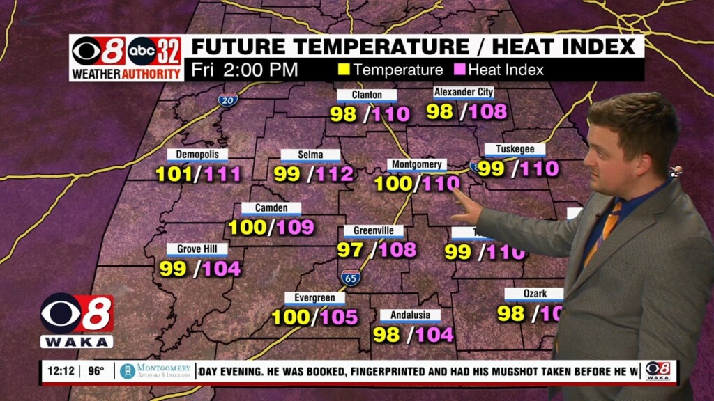 Riley 8/25 Midday Wx