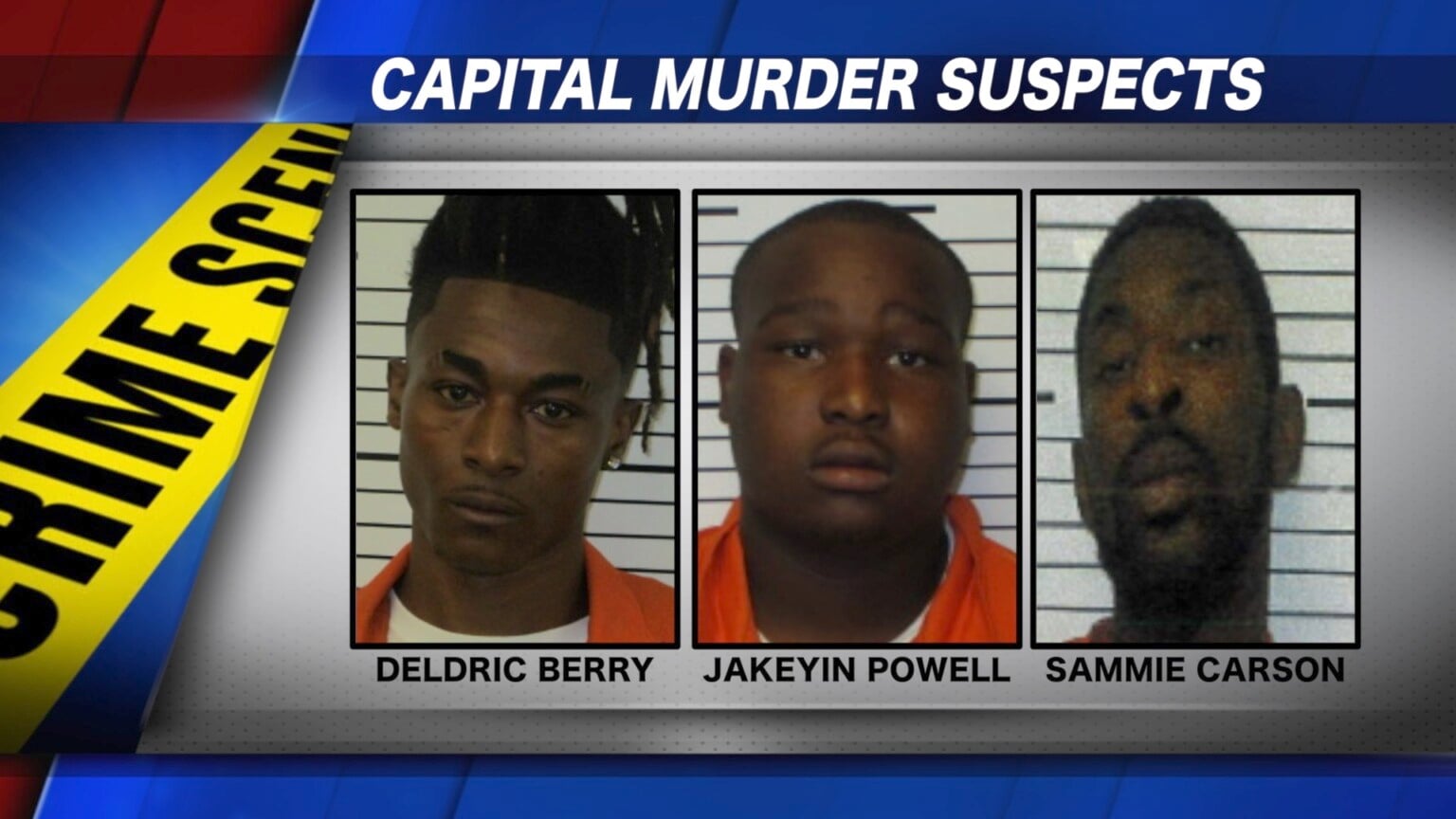 Charges upgraded for suspects in shooting death of 2 year old - WAKA 8