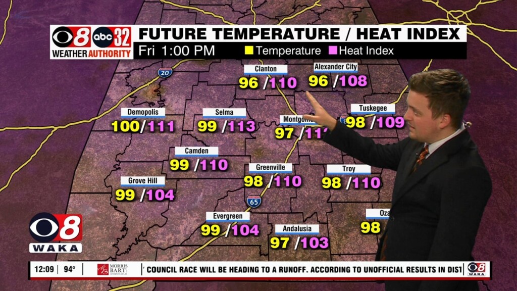 Riley 8/24 Midday Wx