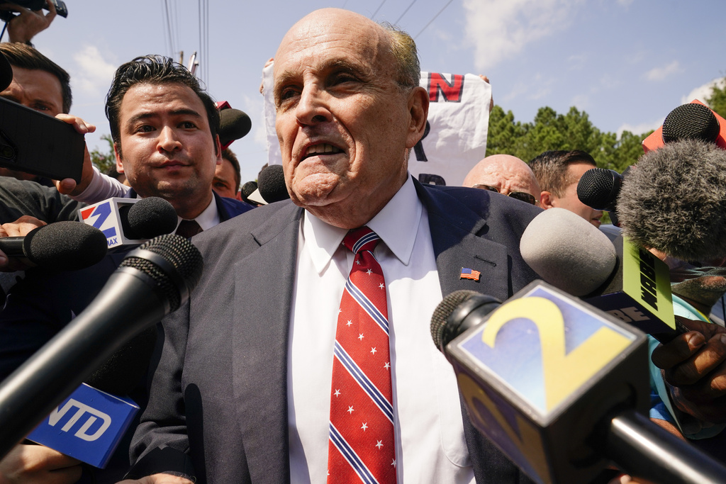 Rudy Giuliani