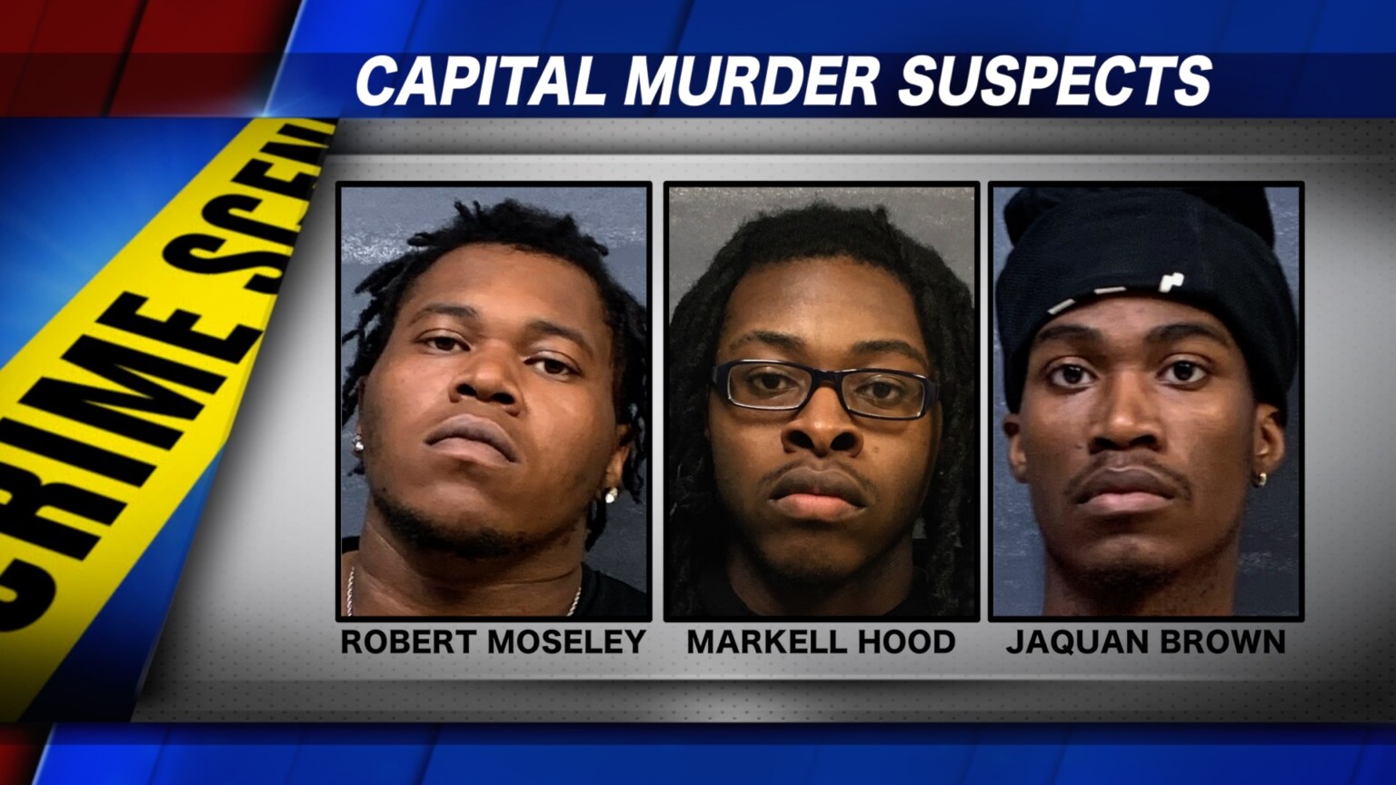 Five People Charged With Capital Murder In Demopolis - WAKA 8