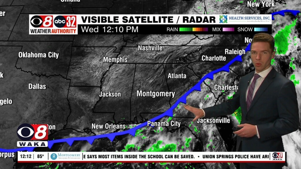 Ben's Noon Forecast Wednesday 8 16 23