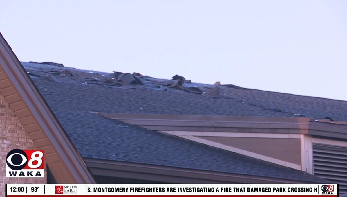 East Montgomery high school catches fire - WAKA 8