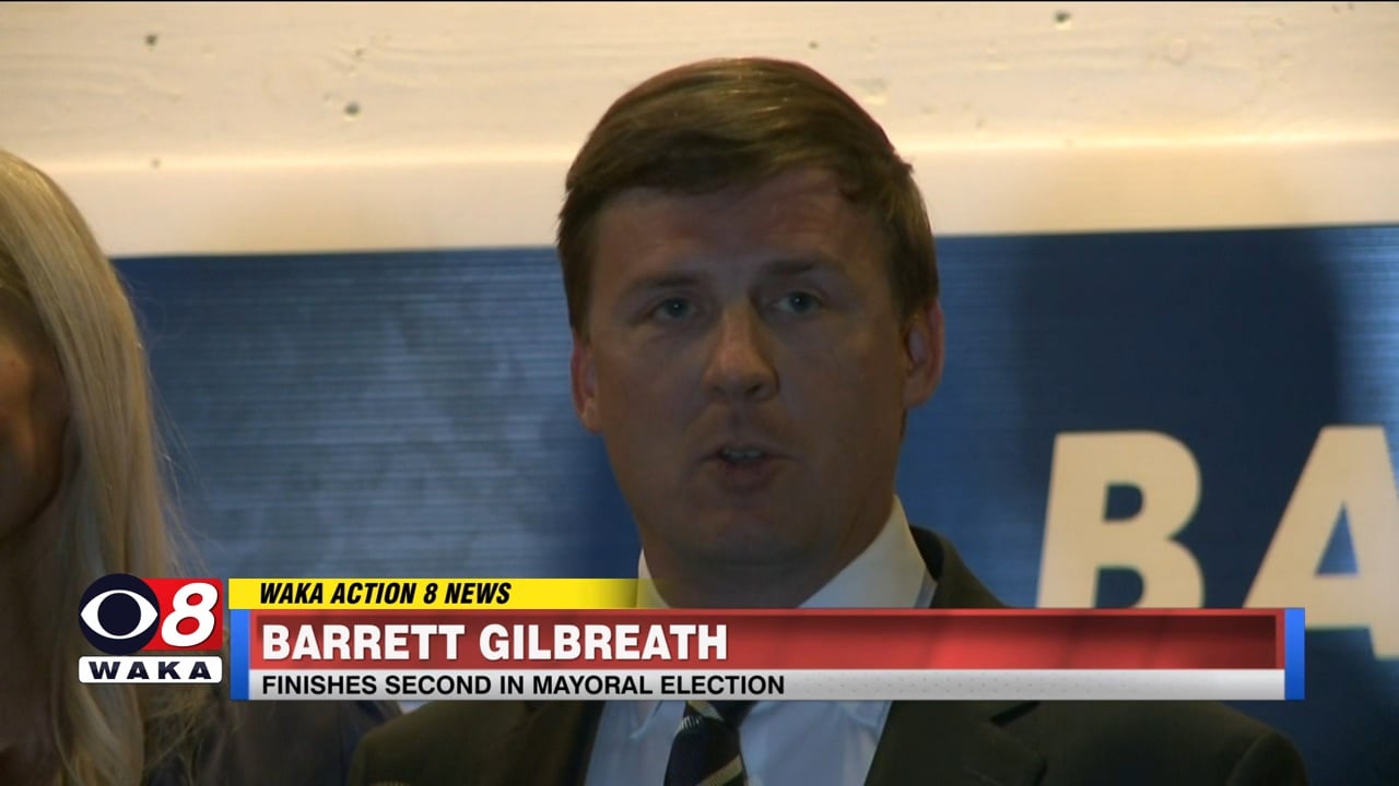 Barrett Gilbreath Thanks Supporters Following Defeat In Montgomery Mayors Race Waka 8 