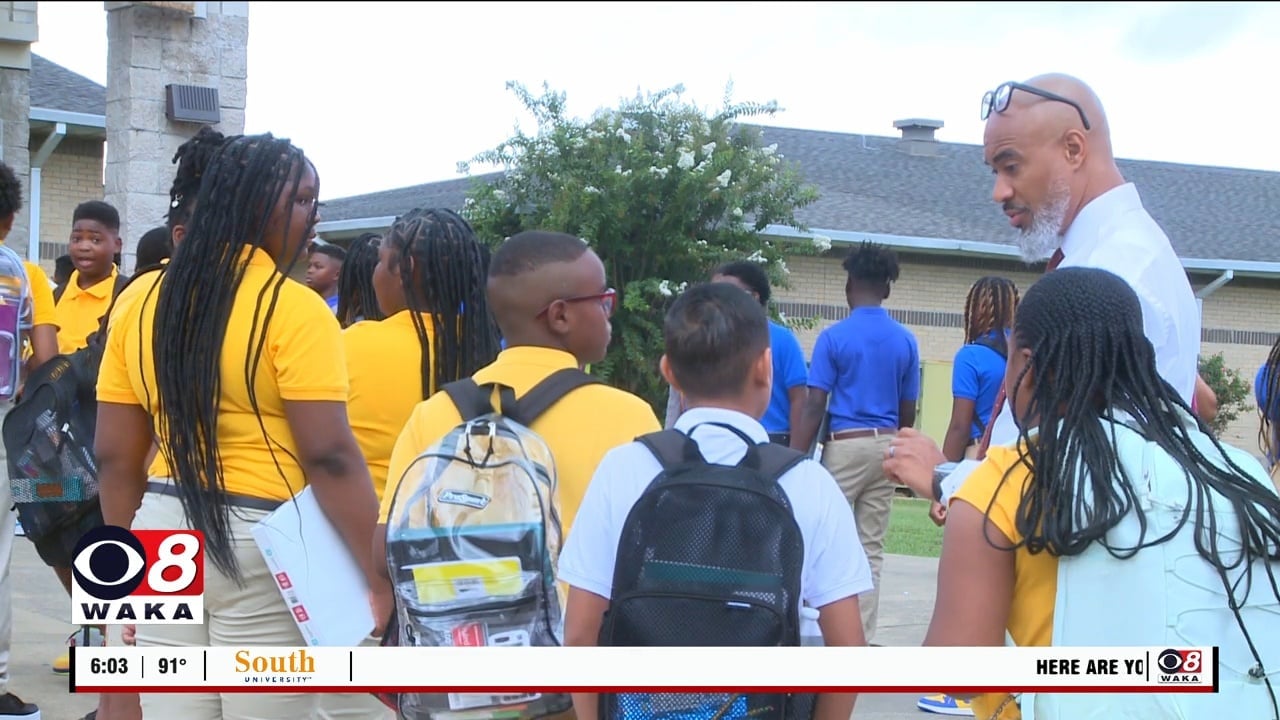 Students In Montgomery Public Schools Start The New School Year - WAKA 8