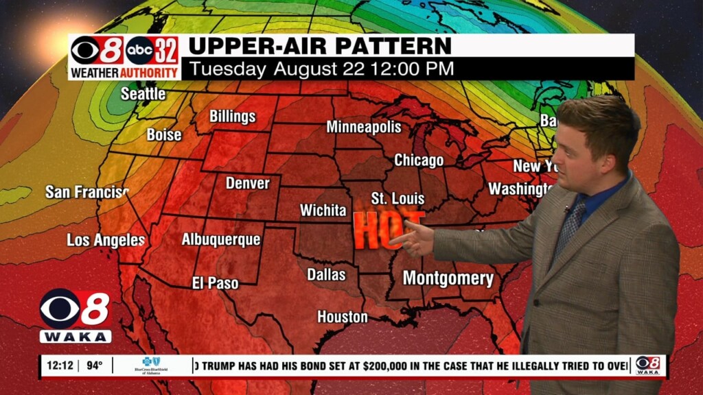 Riley 8/22 Midday Wx