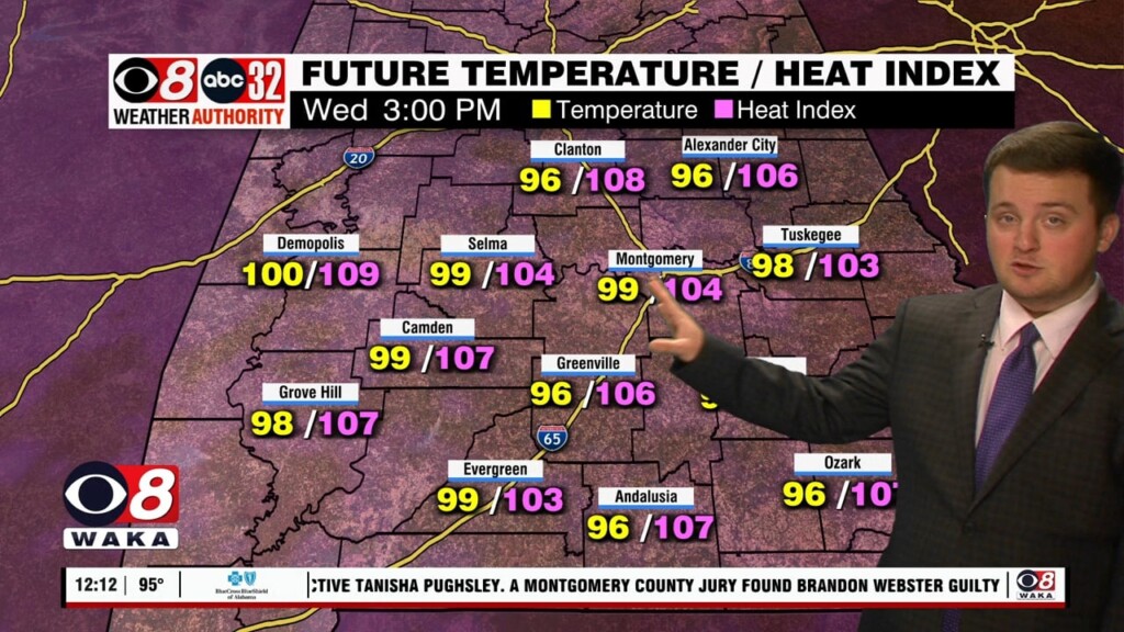 Riley 8/23 Midday Wx
