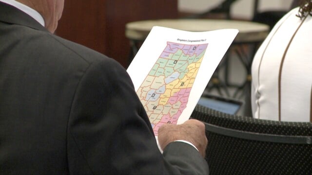 Reaction to block of Alabama's new congressional map - WAKA 8