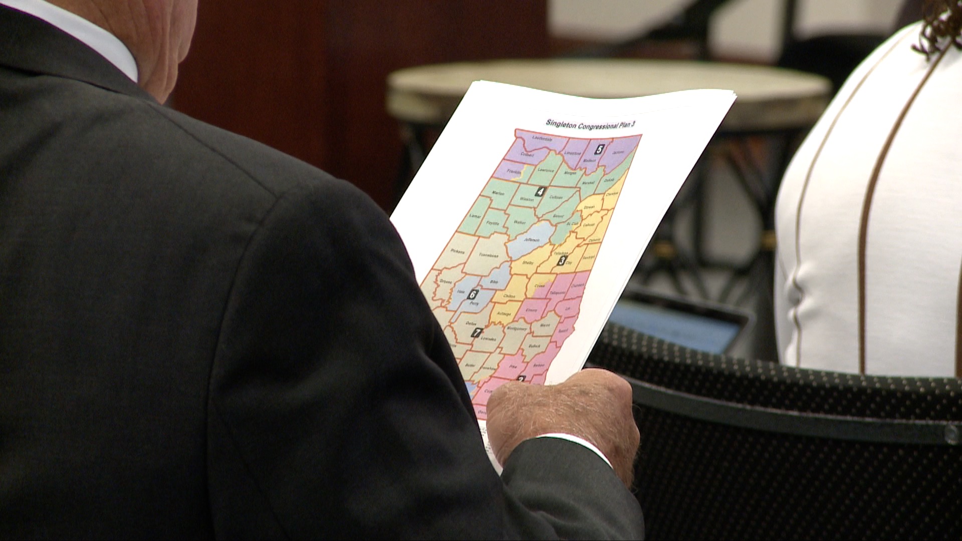 Reaction to block of Alabama's new congressional map - WAKA 8