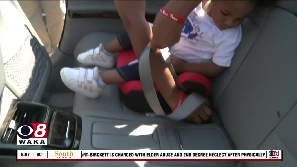 Booster Seats Donation