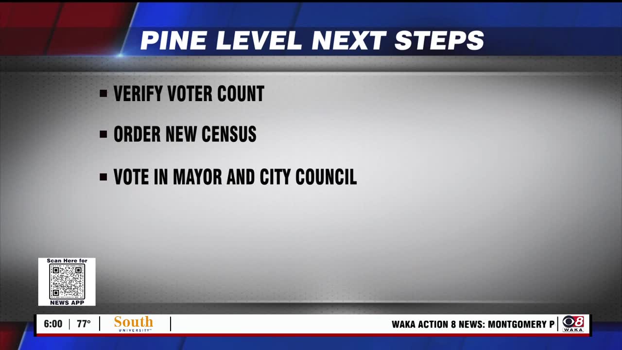 Pine Level Residents vote to Incorporate Community into Town WAKA 8