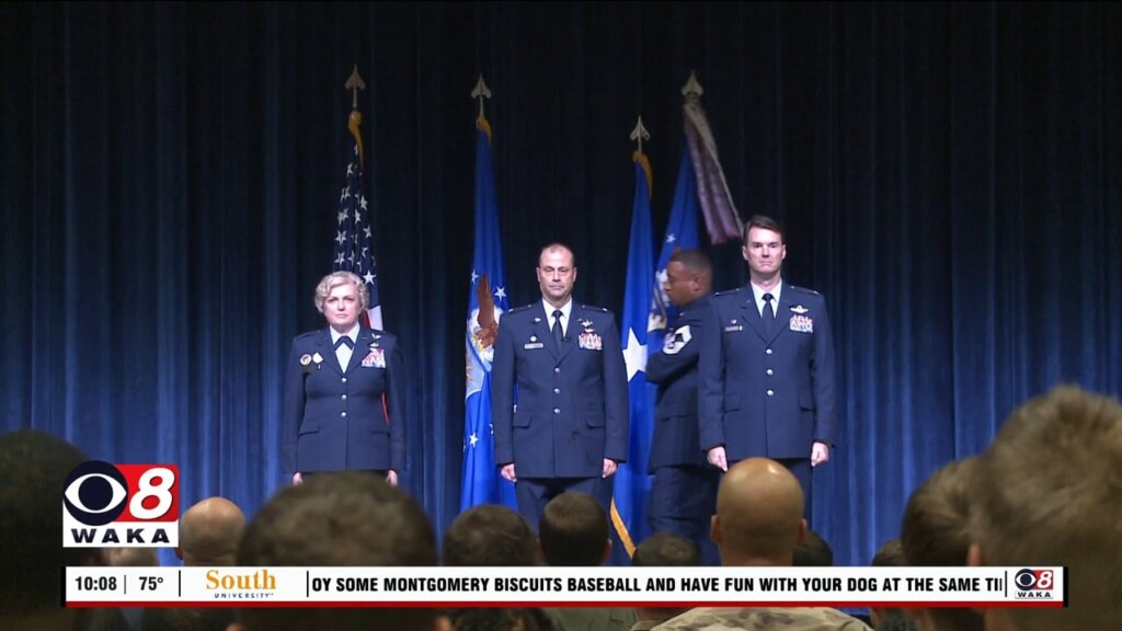 908th Change Of Command At Maxwell Afb