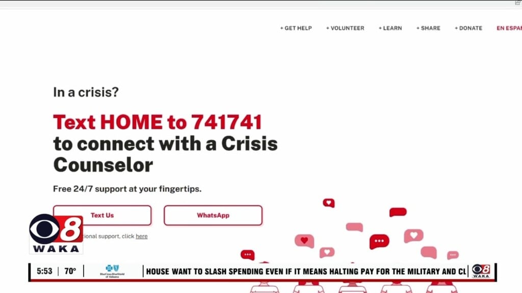 Wtt Crisis Text Line 092723