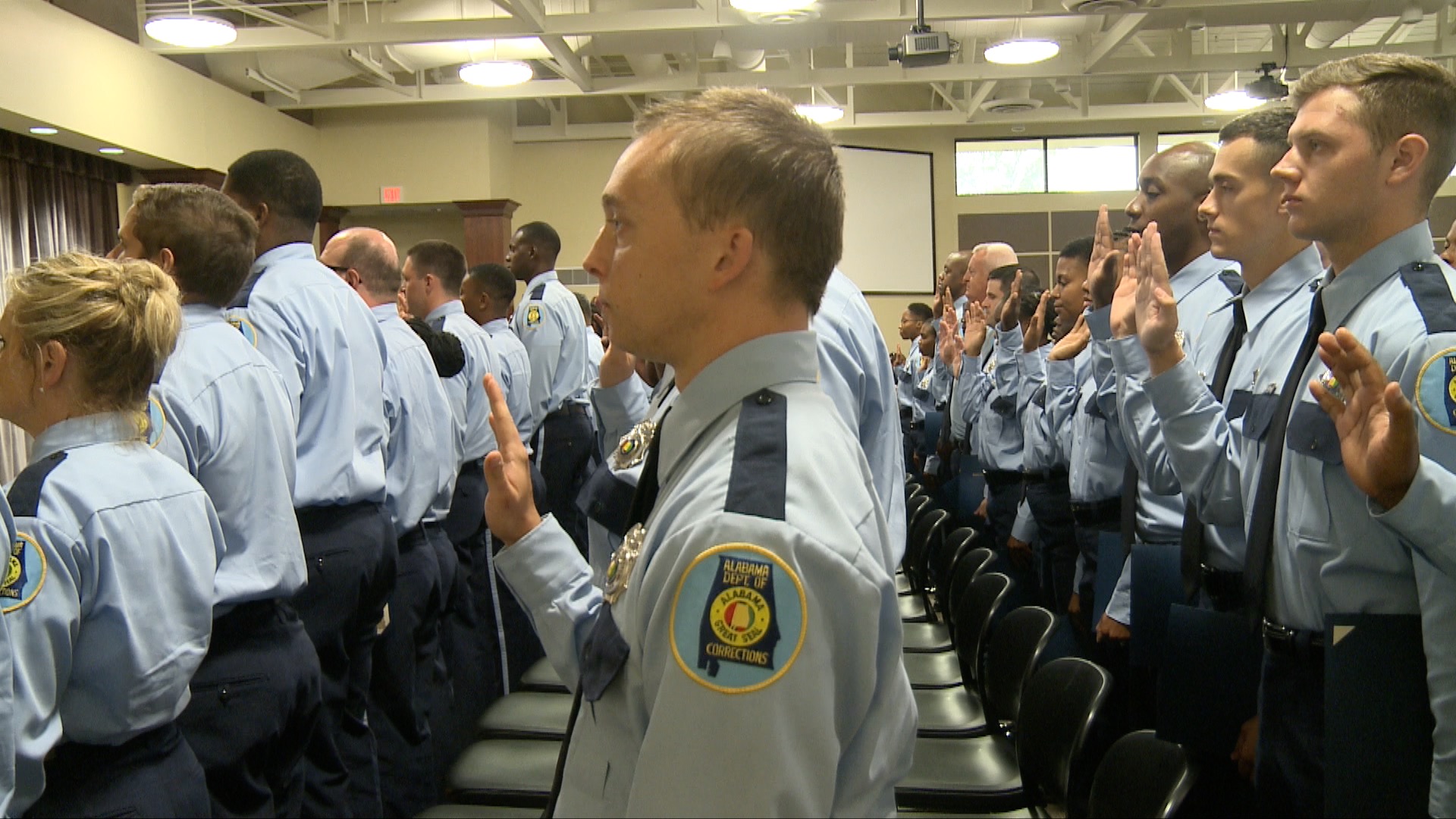 More corrections officers added to help improve state prisons - WAKA 8