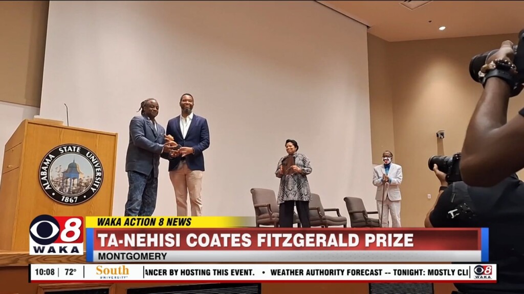 Ta Nehisi Coats Awarded The Fitzgerald Prize For Literary Excellence At Asu