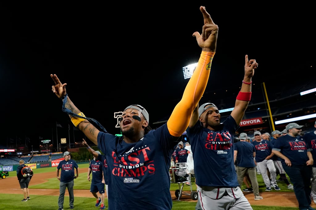Atlanta Braves clinch 6th straight NL East title, beat Phillies 4-1 as  Strider gets 17th win - WAKA 8