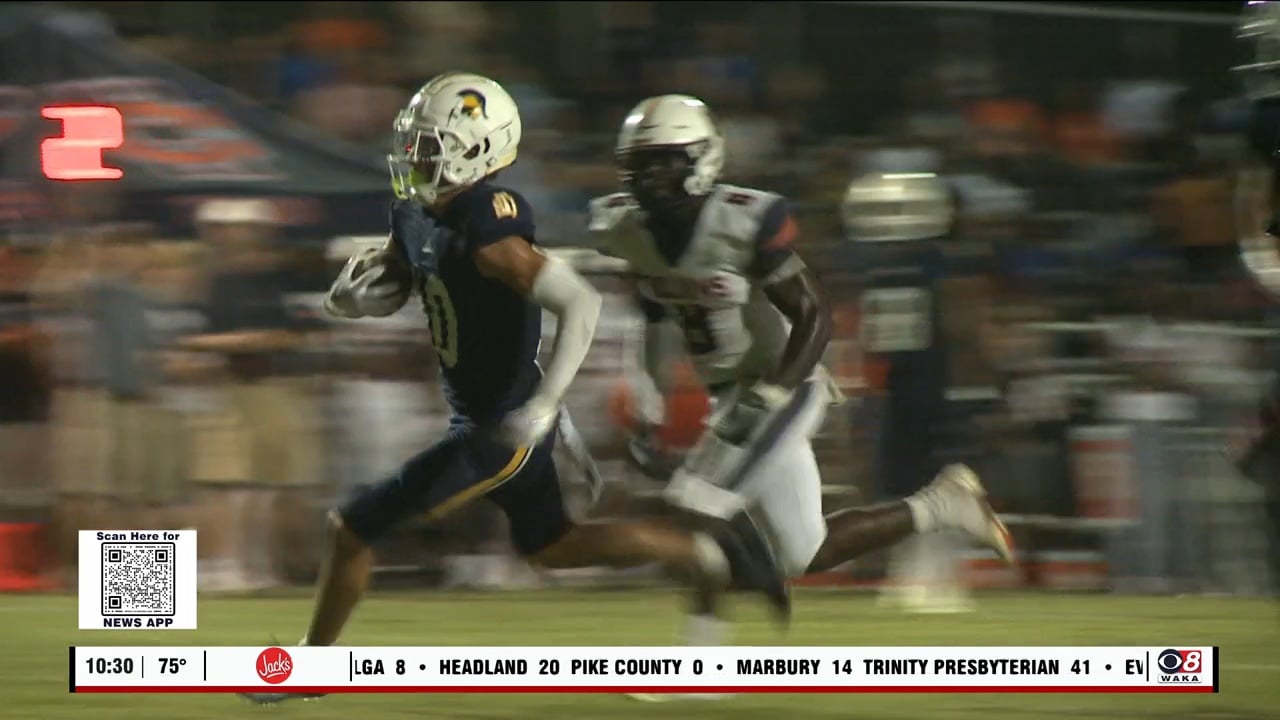 Photos: Jacksonville vs White Plains AHSAA Football Game