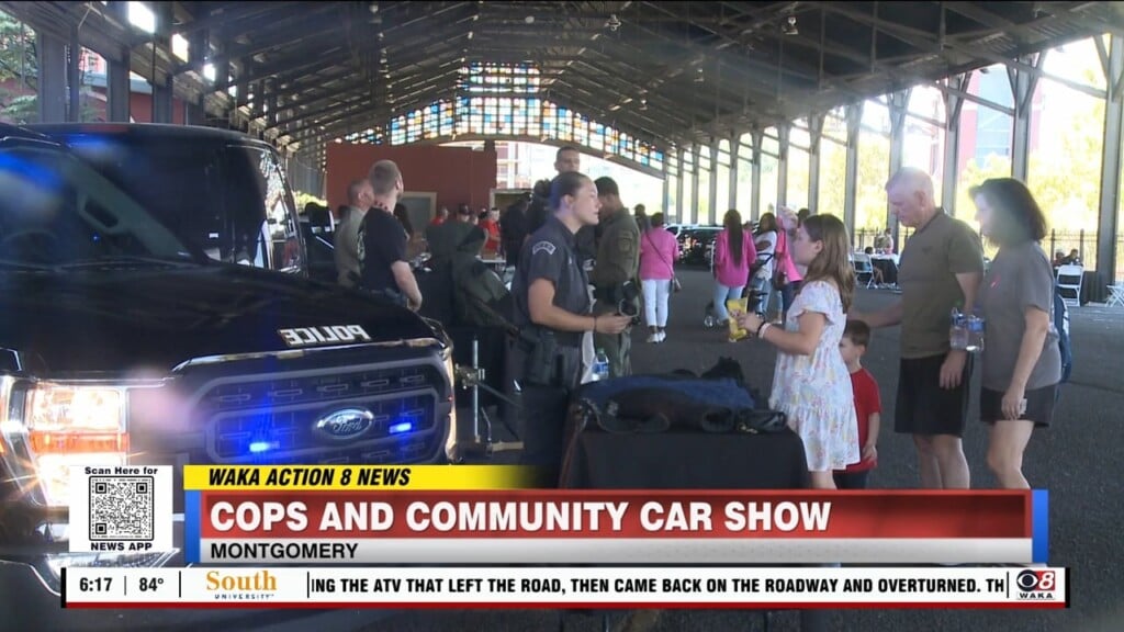 Cops And Community Car Show