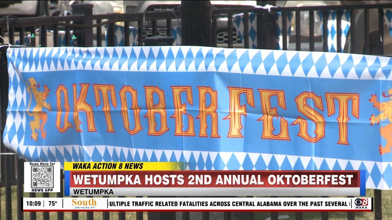 Second Annual Oktoberfest in Wetumpka WAKA 8