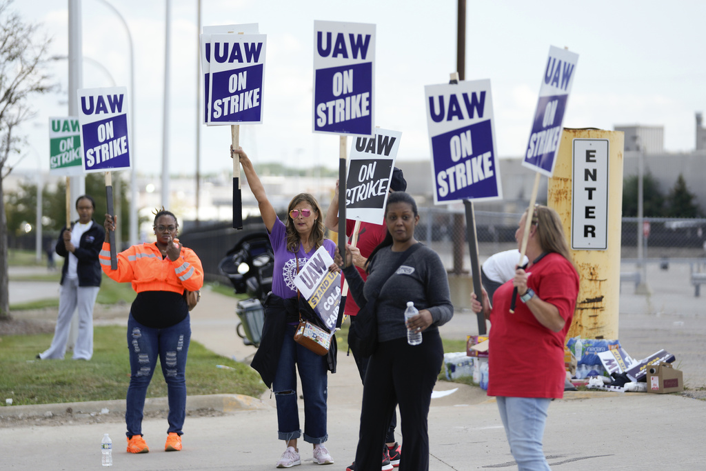 Auto Workers Strike