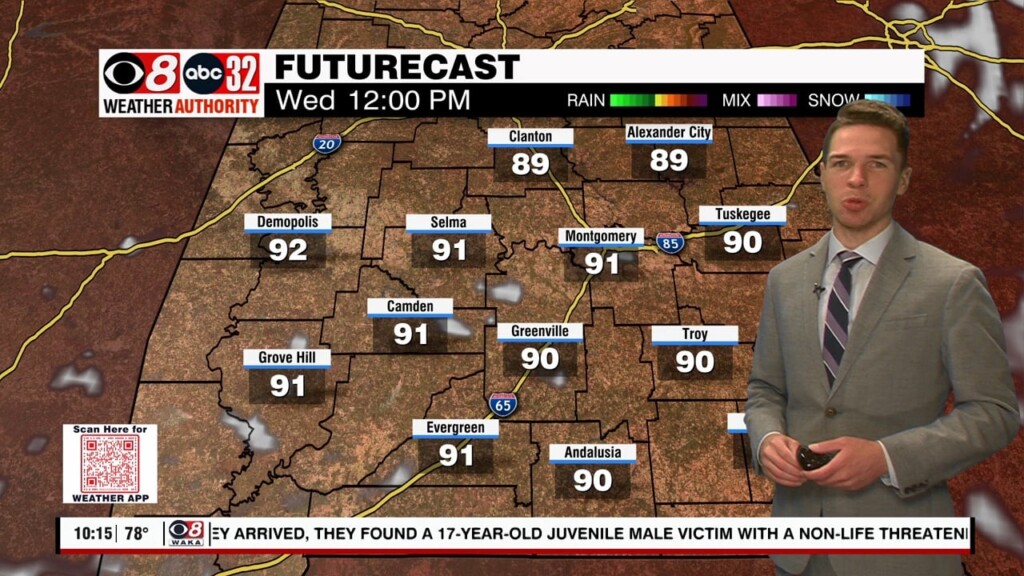 Ben's 10pm Forecast Sunday 9 3 23