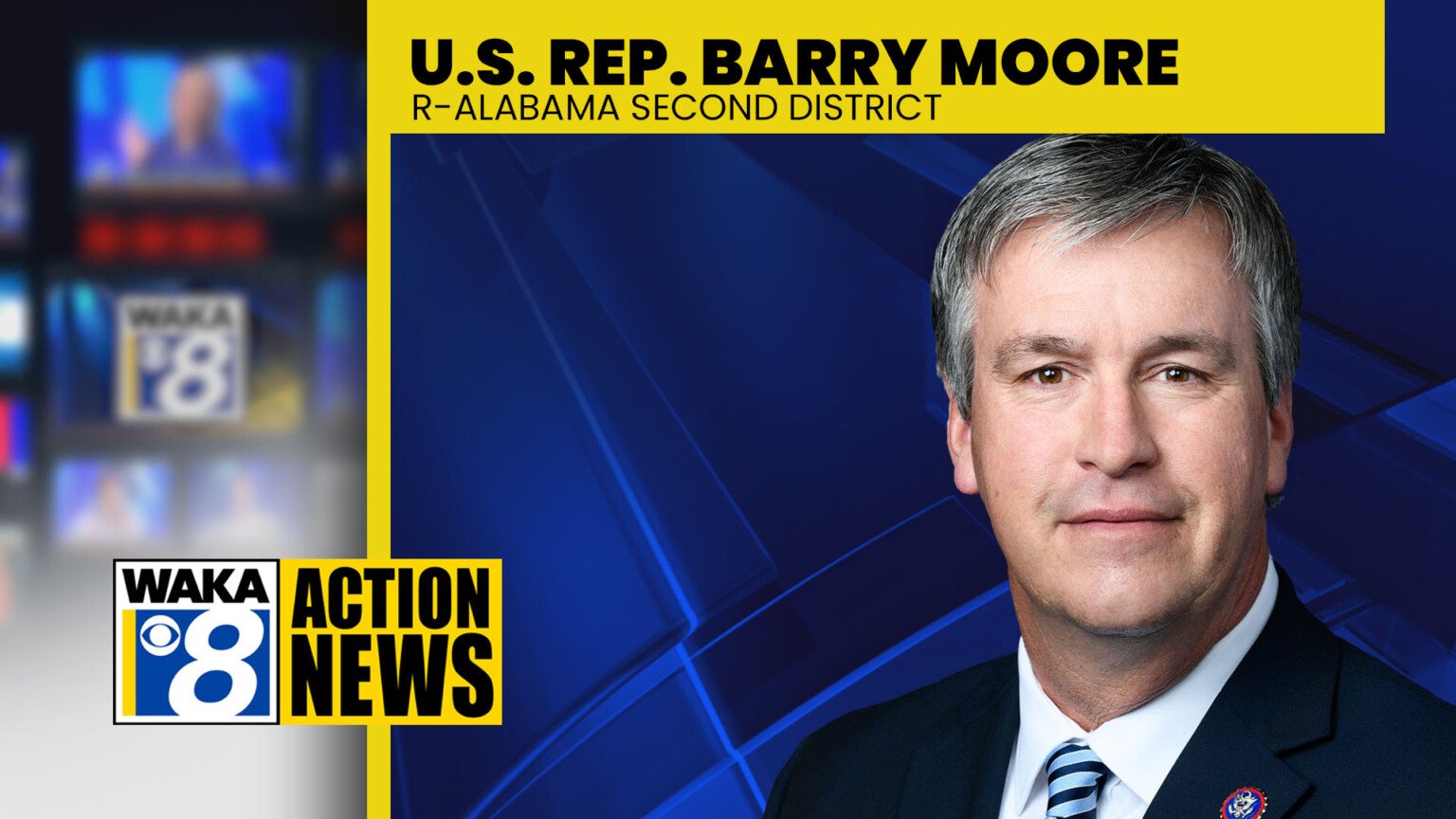 CAMPAIGN 2024 U.S. Rep. Barry Moore ousts U.S. Rep. Jerry Carl in