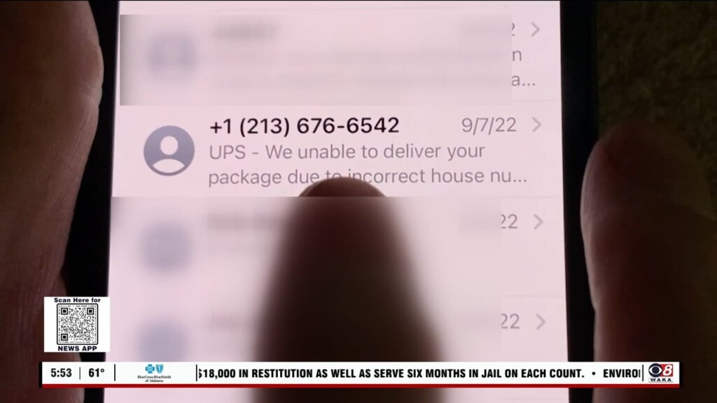 Wtt Smishing Scams 101223