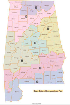Federal judges select new congressional districts in Alabama to boost ...