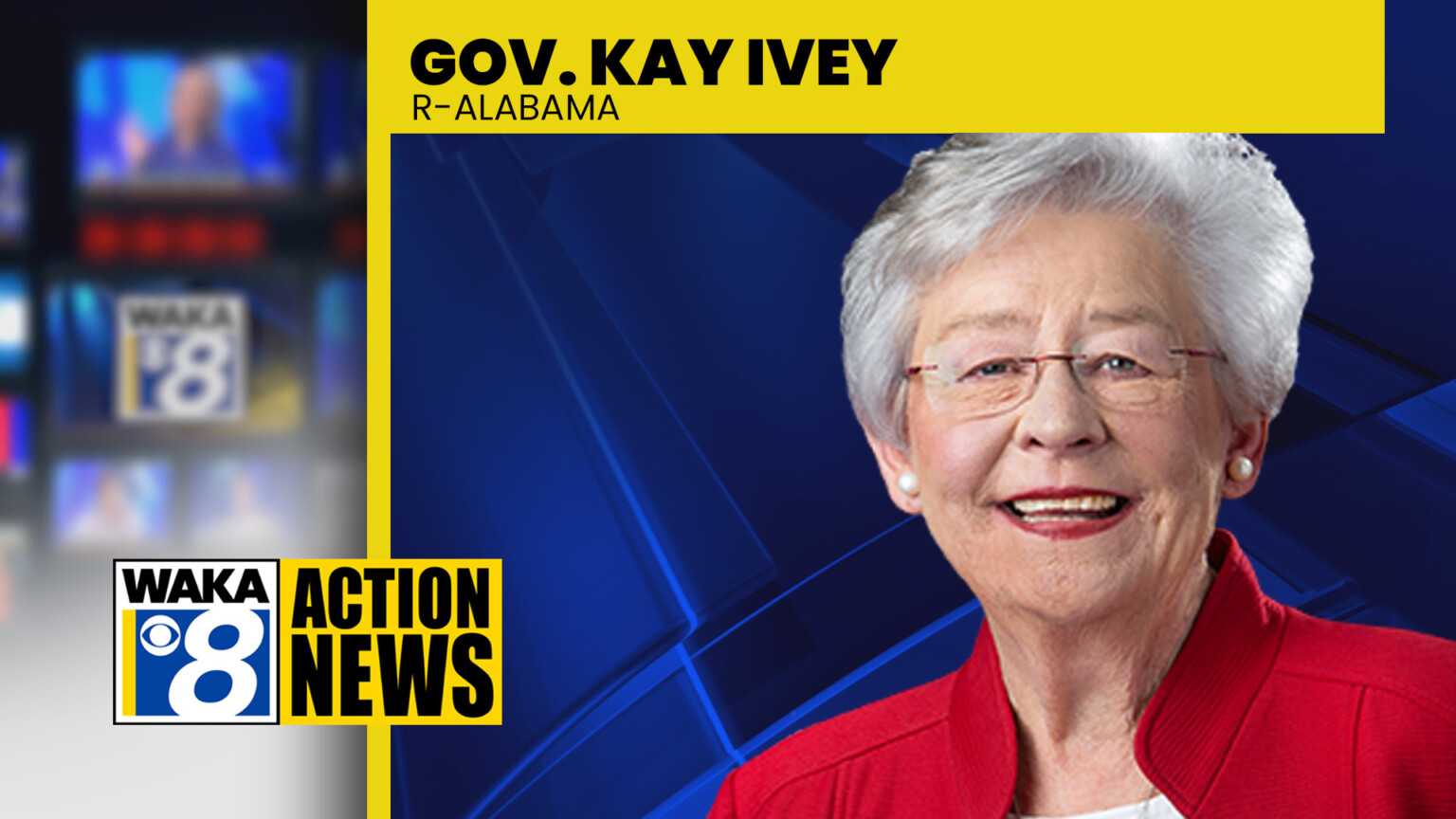 Gov. Kay Ivey To Sign Fiscal 2025 General Fund Budget - WAKA 8